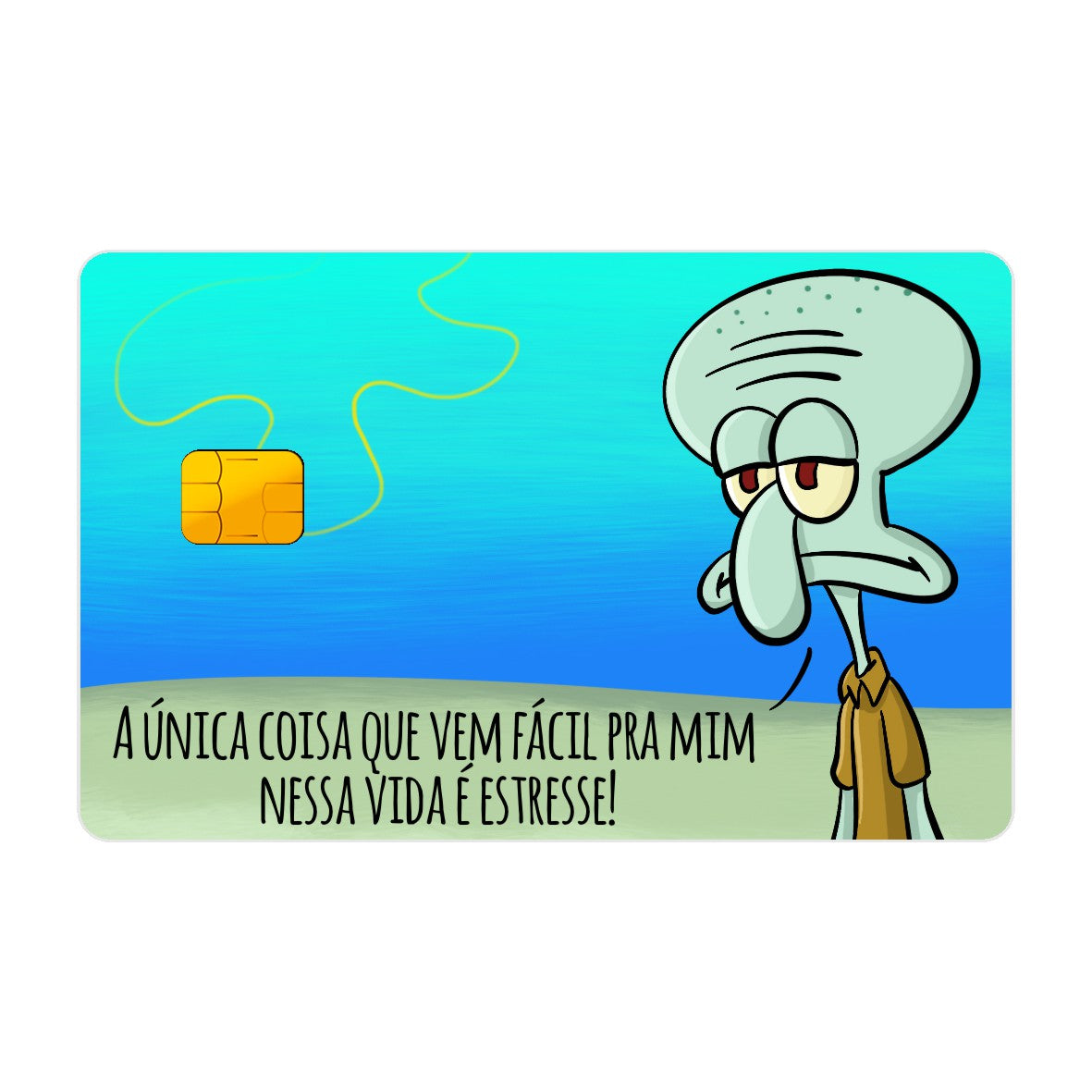 CAPACARD - Película Adesiva Para Cartão - A Única Coisa CAPACARD - Película Adesiva Para Cartão - A Única Coisa